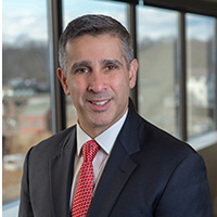 Portrait of Andrew Abraham