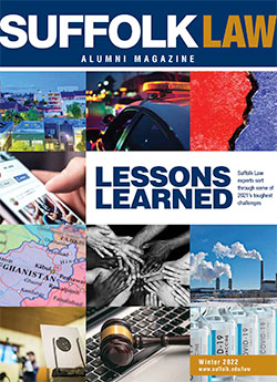 Suffolk Law Alumni Magazine 2022