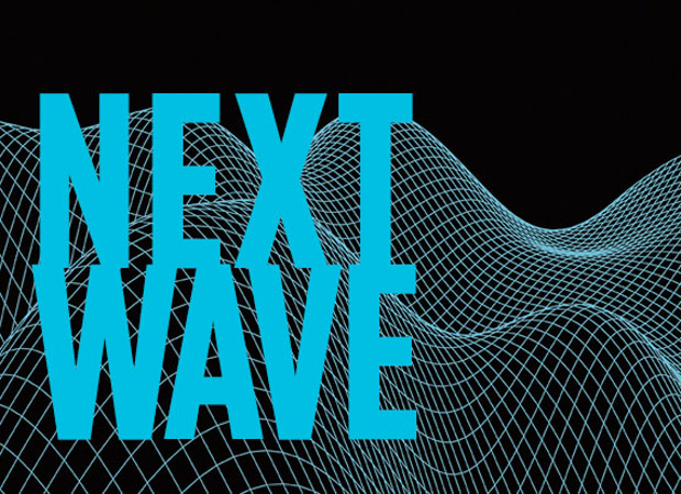 Image with waves