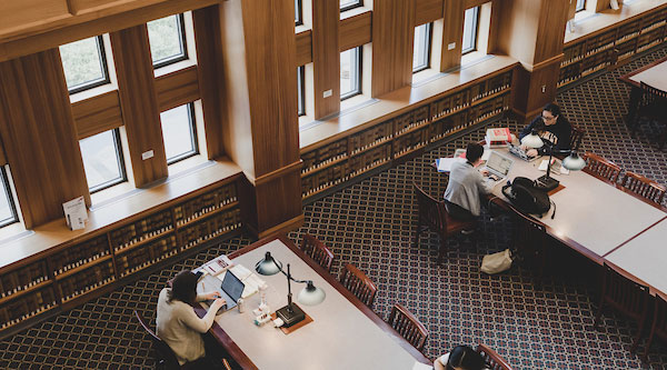 Suffolk Law Interior