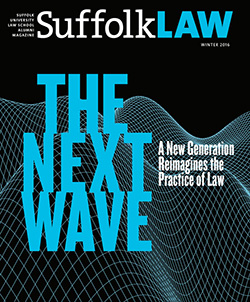 Suffolk Law Alumni Magazine Winter 2016 