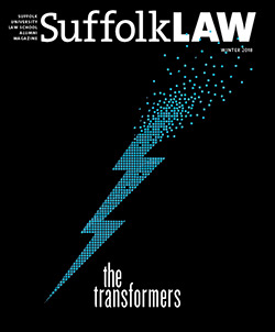 Suffolk Law Alumni Magazine Winter 2018