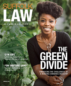 Suffolk Law Alumni Magazine Winter 2020