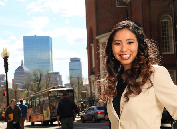 Chrie Ching JD'16, Law Student of the Year