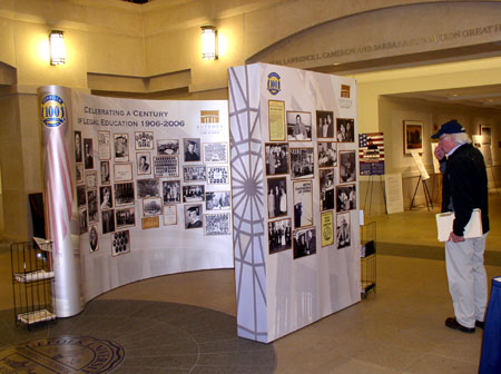 Law School public display in lobby
