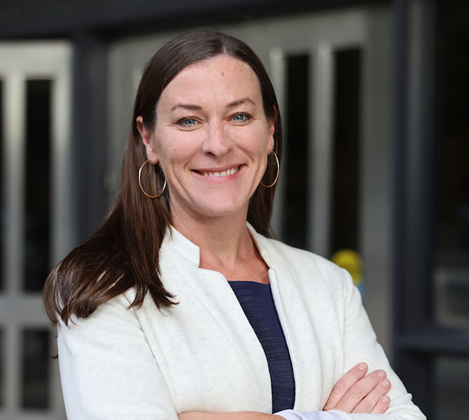 Faculty portrait of Dyane O'Leary