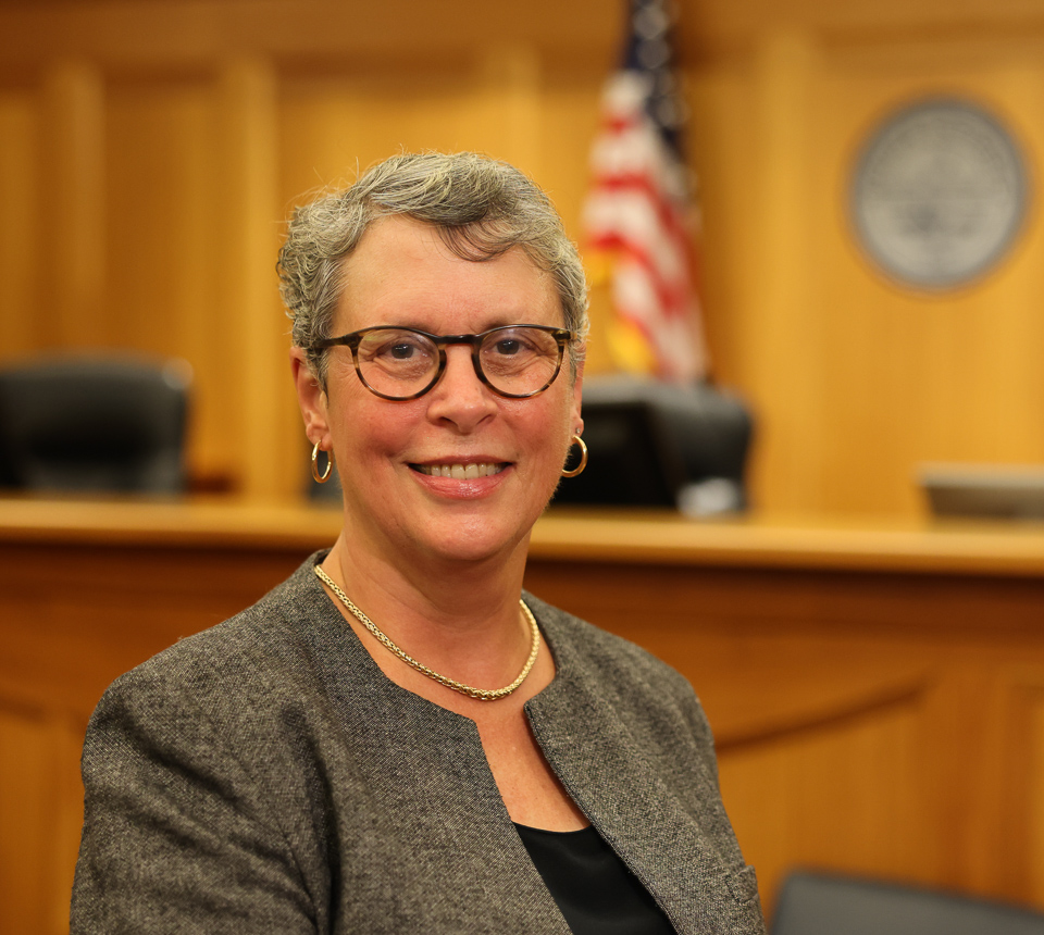 Portrait of Kathleen Engel. 