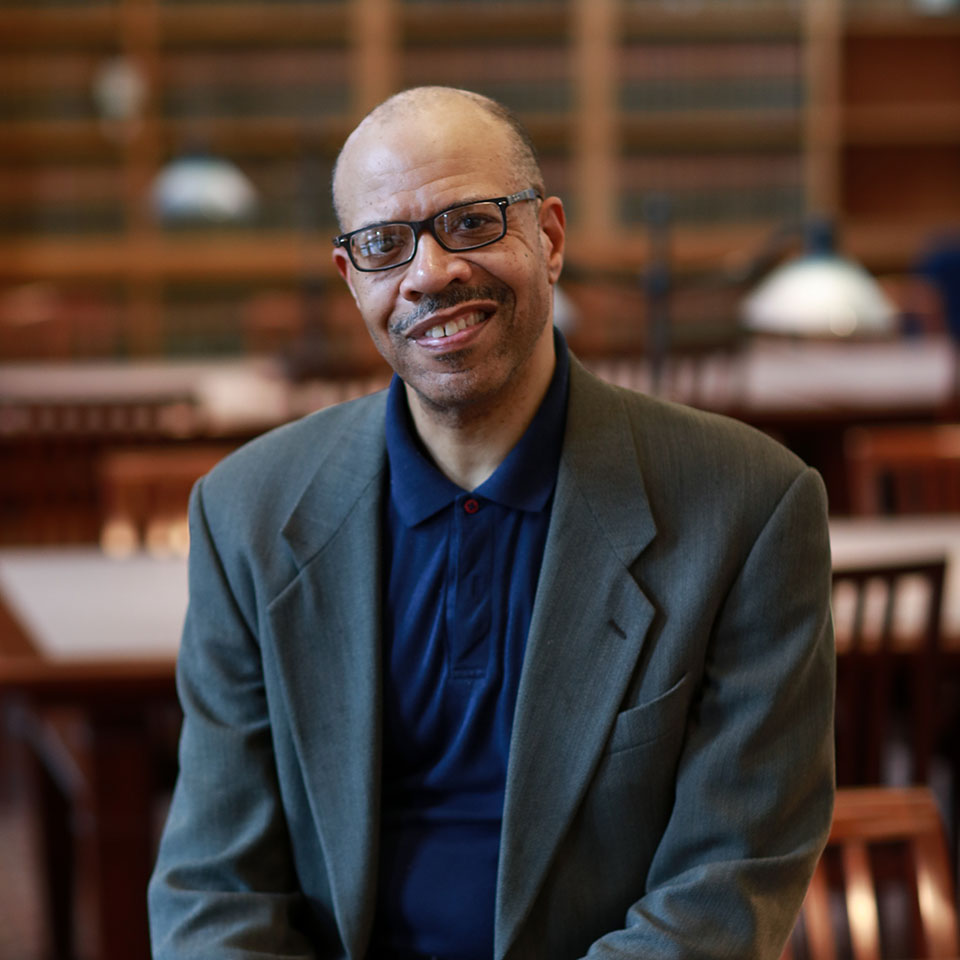 Law Professor Elbert Robertson