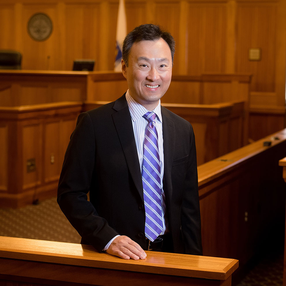 Associate Dean Patrick Shin, Law School