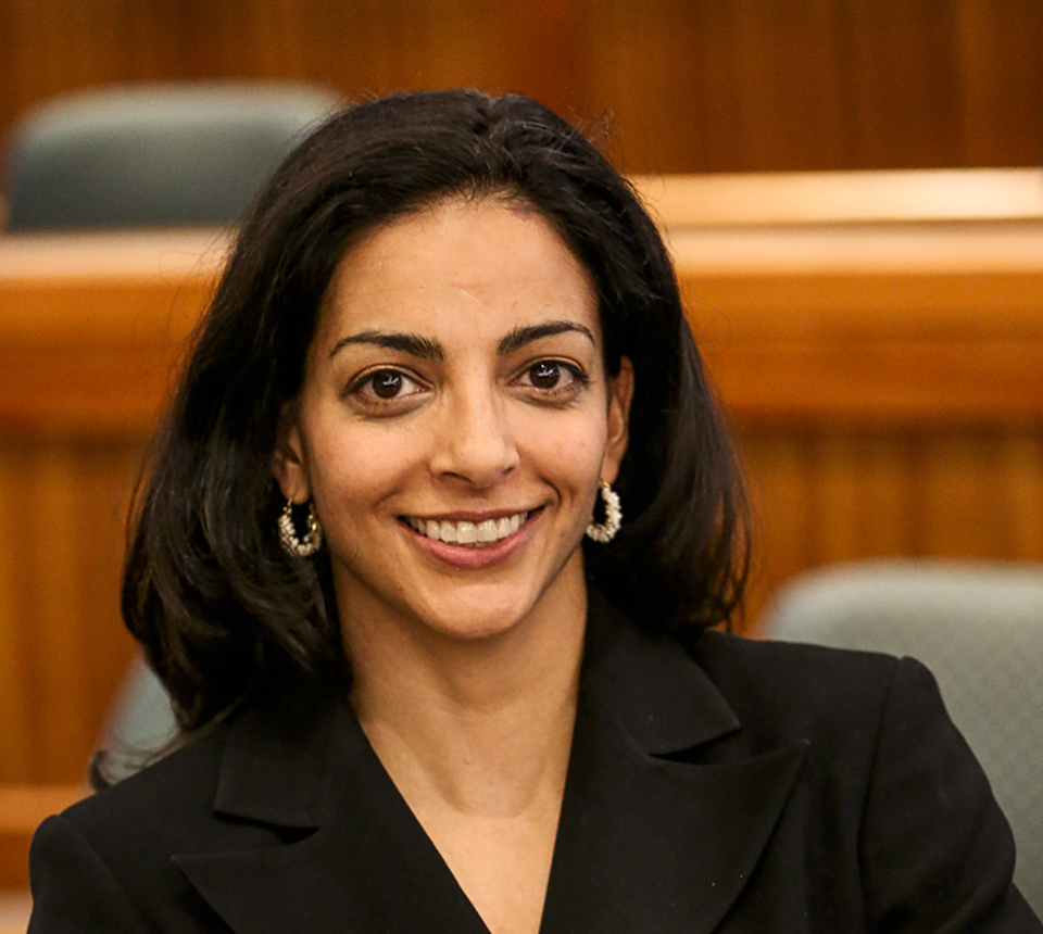 Professor of Law Sharmilla Murthy