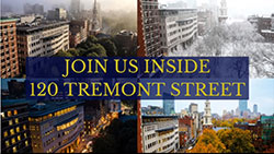 Scenes of Sargent Hall