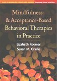 Book cover designed with orange petals, titled 'Mindfulness- & Acceptance-Based Behavioral Therapies in Practice'