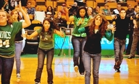 Wicked dance crew performing in TD Garden