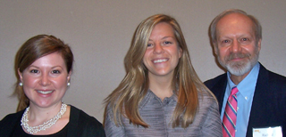 Three faculty members