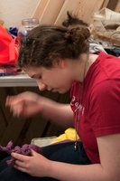 Keri Lemoine working