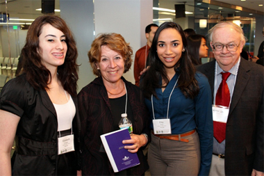 Students and faculty members