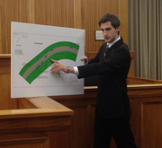 A mock trial competition