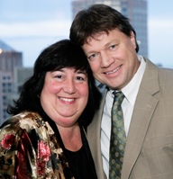 Shahrayne and Michael Litchfield