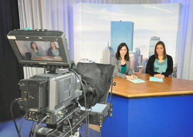 A suffolk news broadcast
