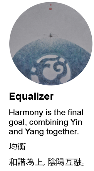 Equalizer Harmony is the final goal, combining Yin and Yang together.