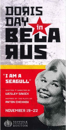 A flyer for "Doris Day in Belarus"