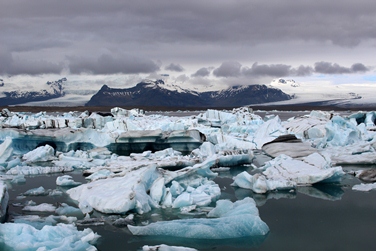 Icebergs in Iceland