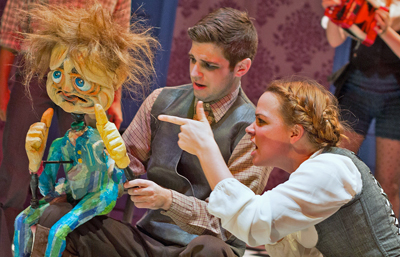 The performance of Shockheaded Peter