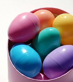 Easter eggs