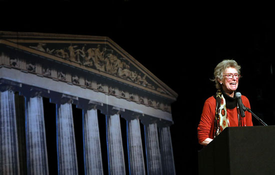 Author and sociologist Arlie Russell Hochschild