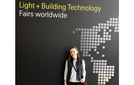 Brianna Boidi at Light and Design Conference