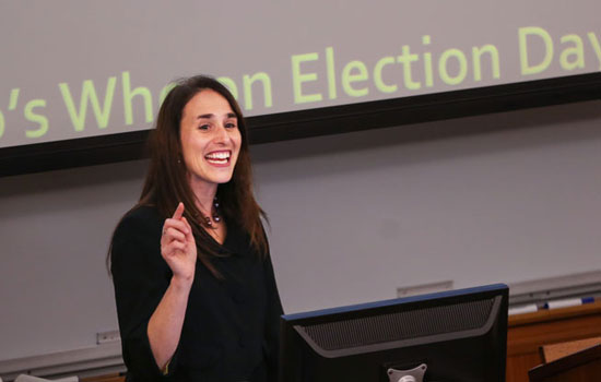 Government Professor Rachael Cobb