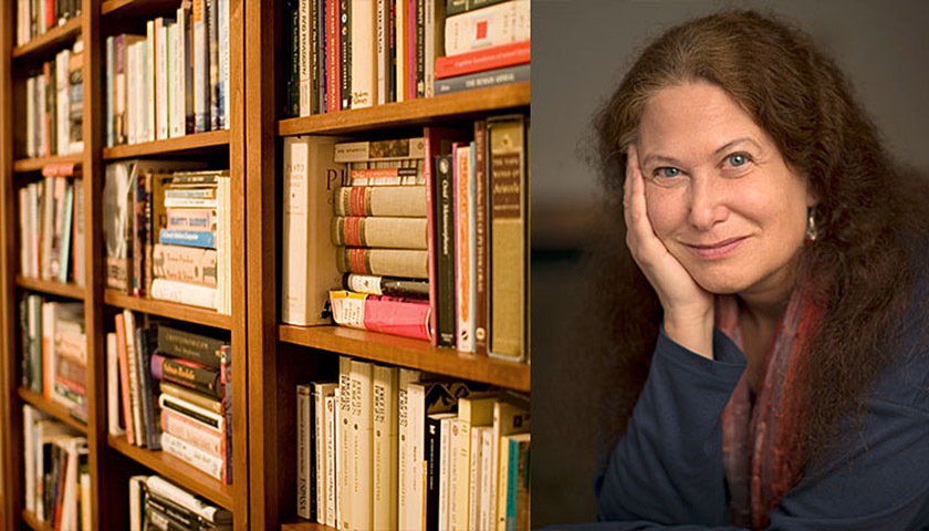 Award-winning poet Jane Hirshfield will hold a writers' roundtable for the Suffolk community, followed by a public poetry reading. (Photo: Curt Richter)