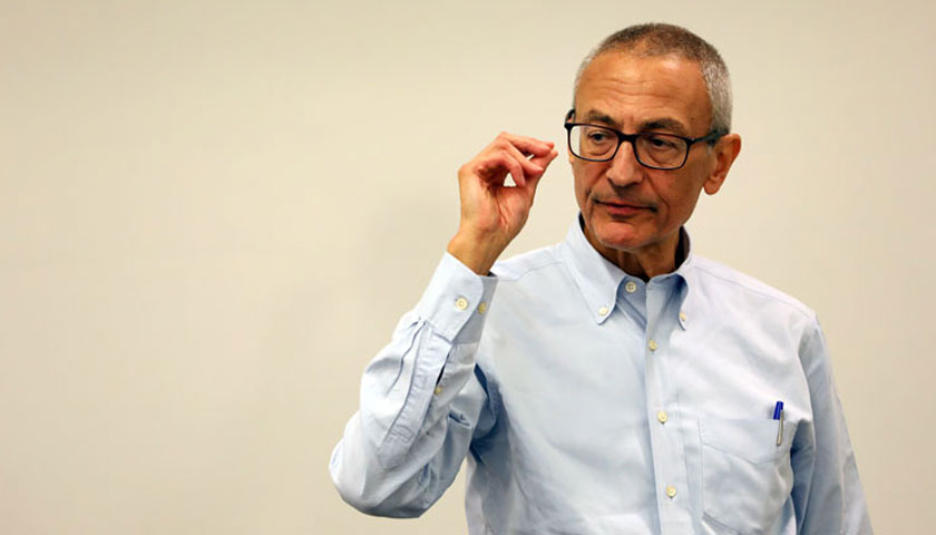 Former White House chief of staff John Podesta