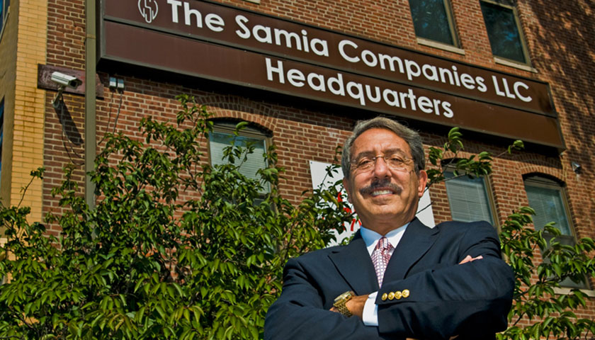 Alumnus Leonard J. Samia, BSBA ’69