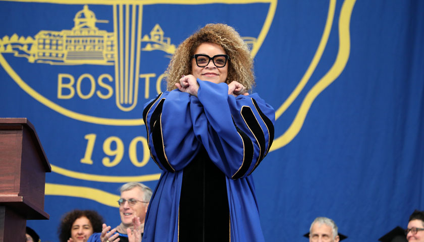 Ruth E. Carter salutes graduates