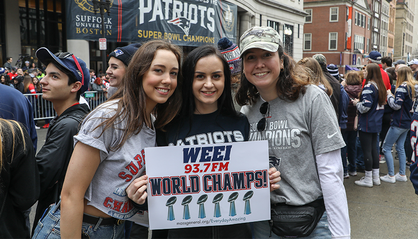 Pats Parade 2019