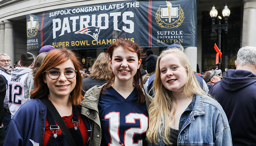 Pats Parade 2019
