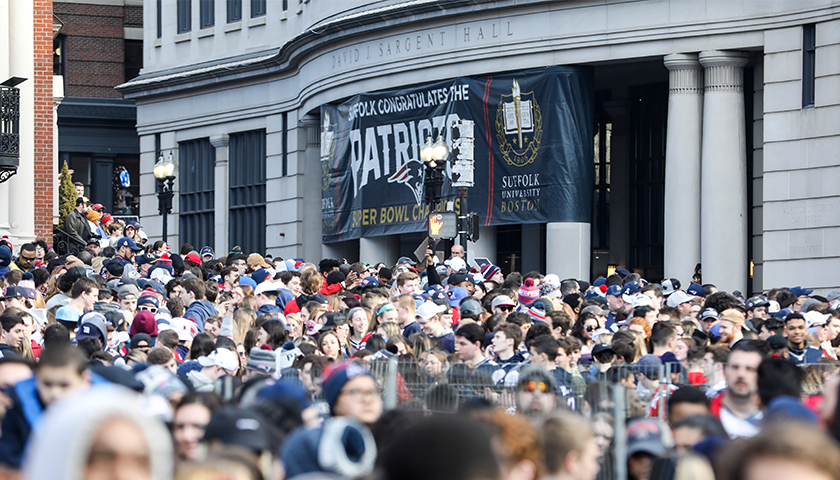Pats Parade 2019