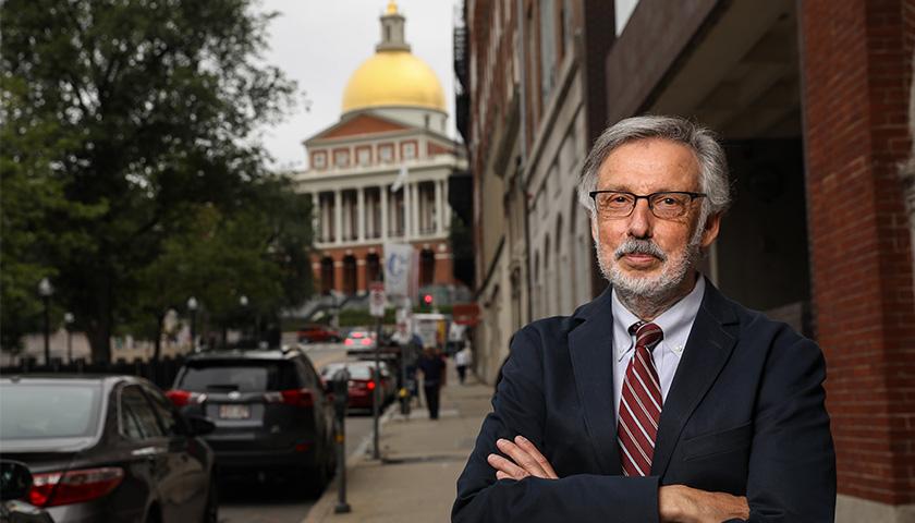 Distinguished Professor of Public Service Marc Holzer 