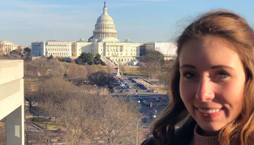 Alexandra Polaski in Washington, D.C.