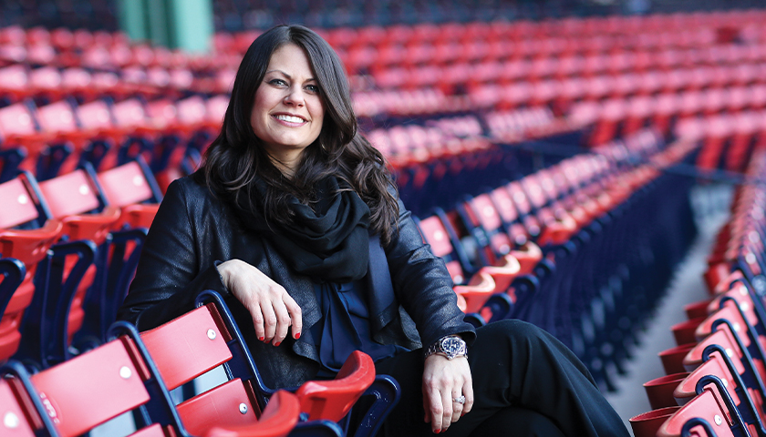 Boston Red Sox Senior Club Counsel Mandy Petrillo JD'06 