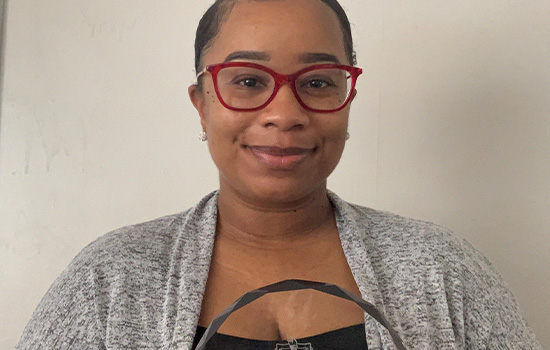 10 Under 10 honoree Dannielle Jones-Pinson BA '15, MPA '17