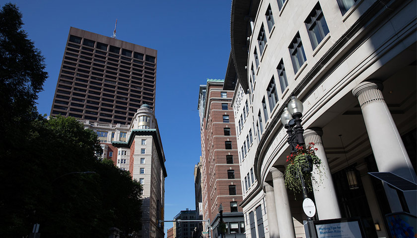 Tremont Street buildings