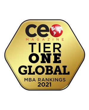 CEO Magazine "Tier #1" badge