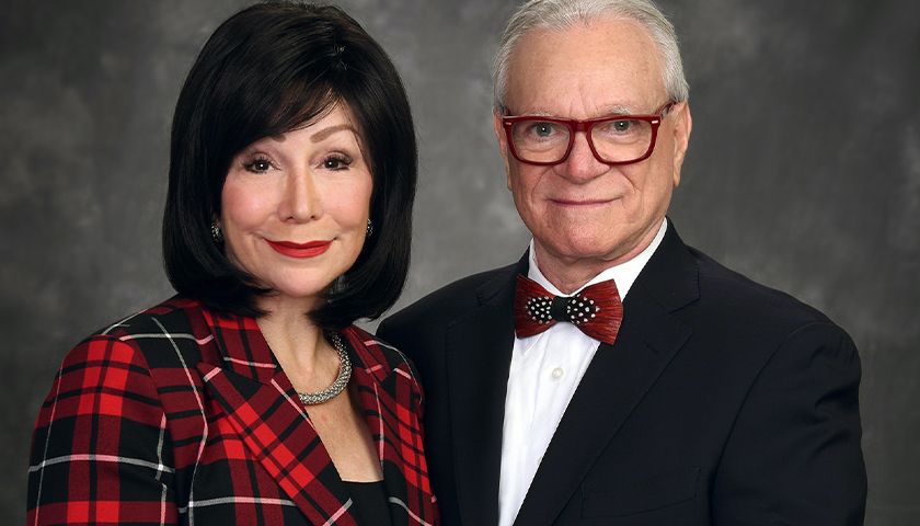 Portrait of Judy and Warren Levenbaum