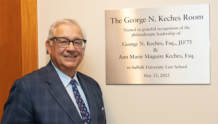 George N. Keches, J.D. '75