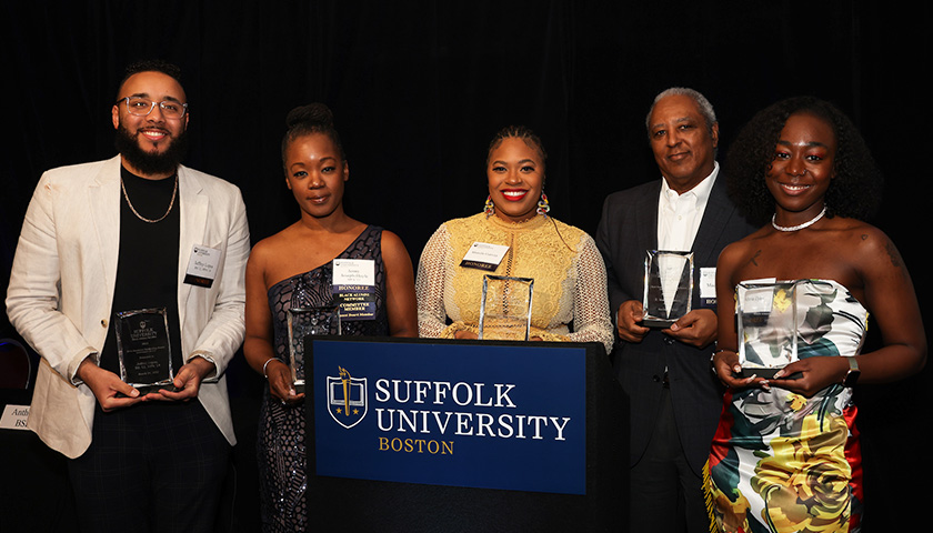 Winners of the 2023 Black Excellence awards