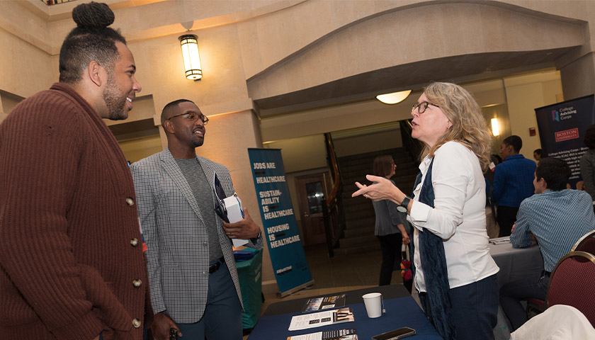 Career Equity Conference presenters Jake Small, Montgomery Thomas, Jodi Detjen