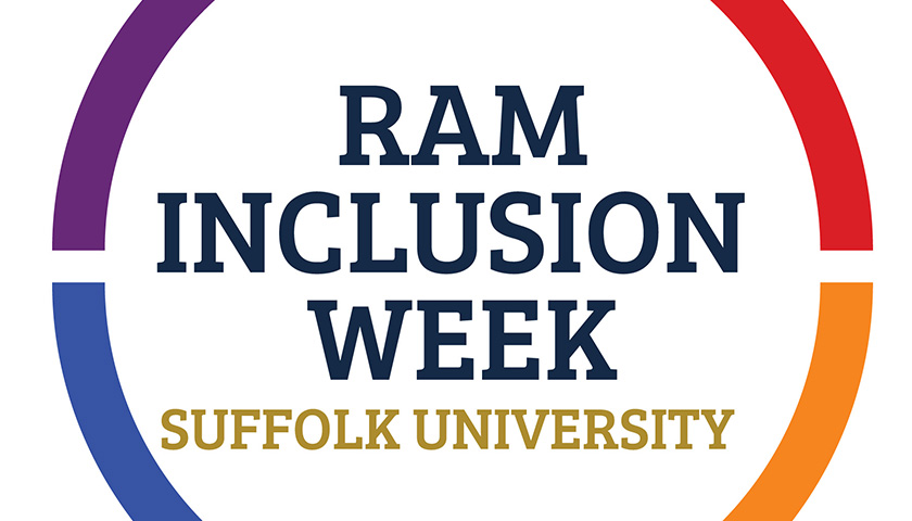 Ram Inclusion Week logo with rainbow-colored border
