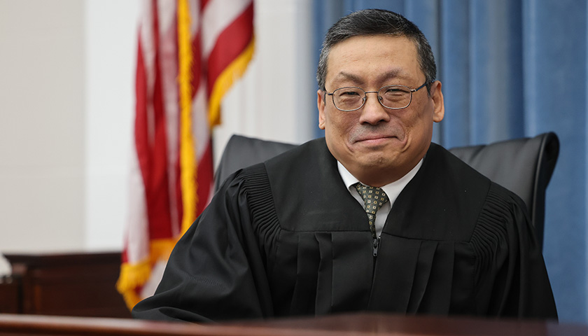 Judge Myong J. Joun at Brighton Municipal Court